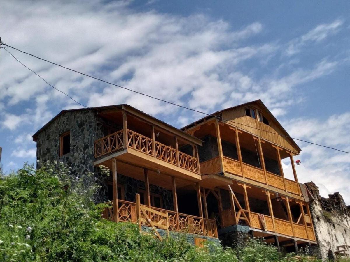 Qaldea Resort Ушгули Экстерьер фото